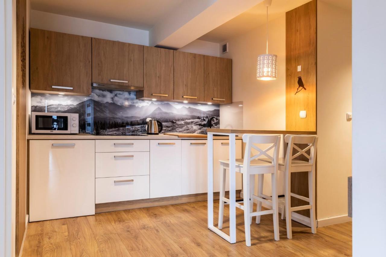 Udanypobyt Apartamenty Sloneczne Kościelisko Eksteriør bilde