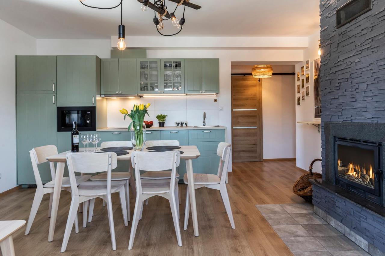 Udanypobyt Apartamenty Sloneczne Kościelisko Eksteriør bilde