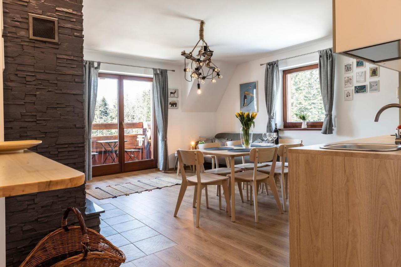 Udanypobyt Apartamenty Sloneczne Kościelisko Eksteriør bilde