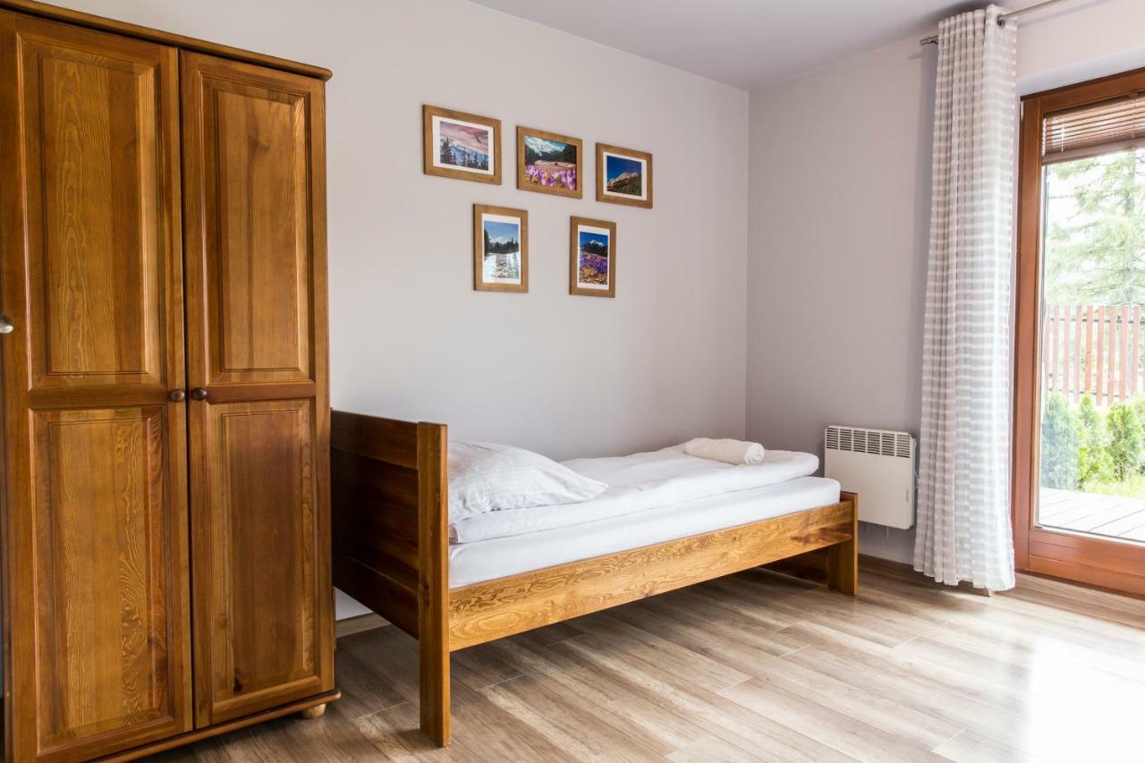 Udanypobyt Apartamenty Sloneczne Kościelisko Eksteriør bilde