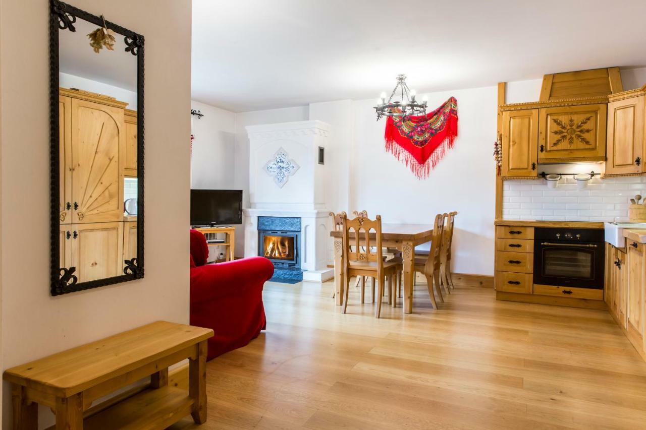 Udanypobyt Apartamenty Sloneczne Kościelisko Eksteriør bilde