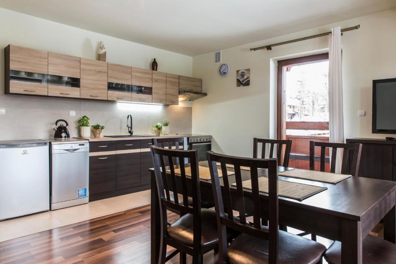 Udanypobyt Apartamenty Sloneczne Kościelisko Eksteriør bilde